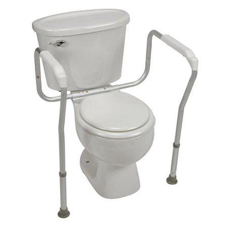 MABIS MABIS 521-9804-9601 HealthSmart Toilet Safety Arm Support with BactiX 521-9804-9601